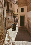 Two Women in Alley