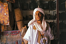 Young Moroccan Merchant